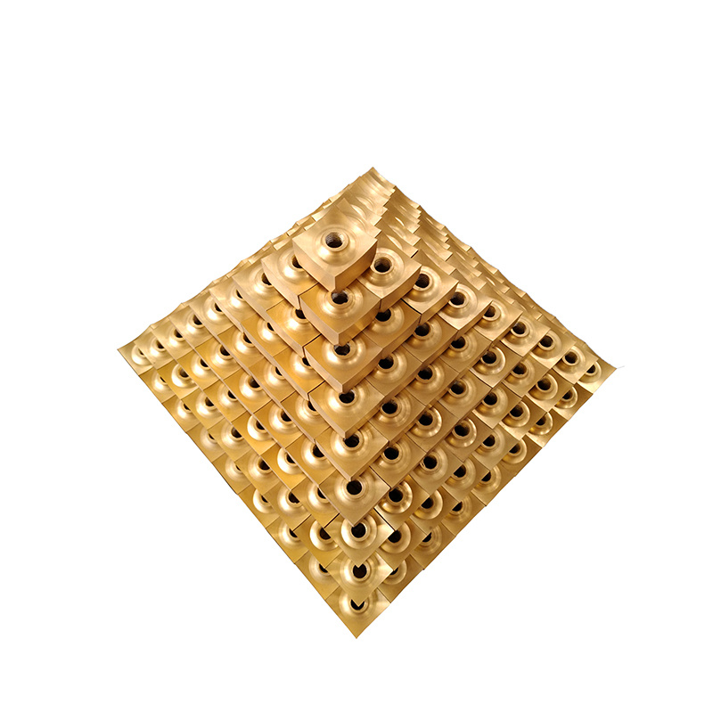 35x35x23-Titanium-Plated-Single-Shaft-Shredder-Blade