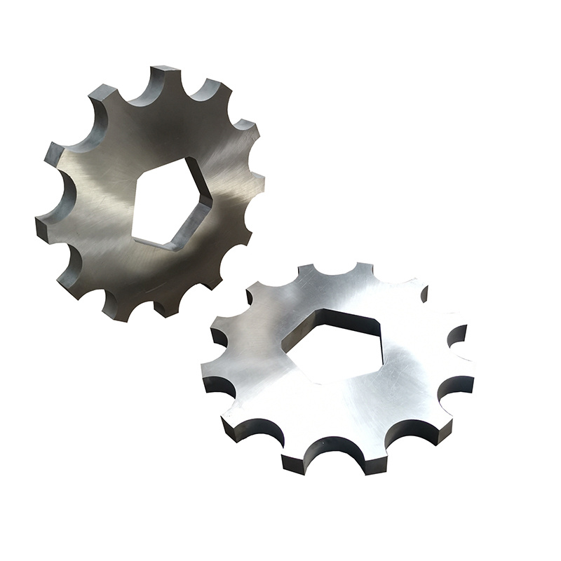 Double Shafts Shredder Blade for shredding wood.jpg