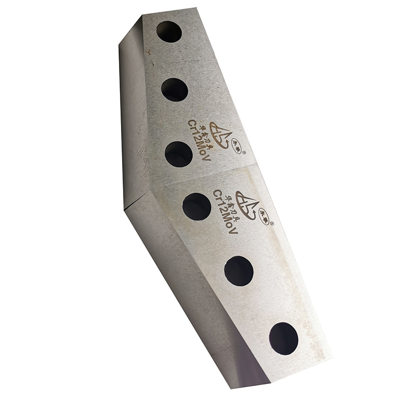 Blade For Crushing Plastic Tire