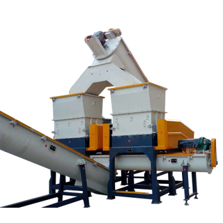 Crusher Machine For Crushing Plastic Bottles