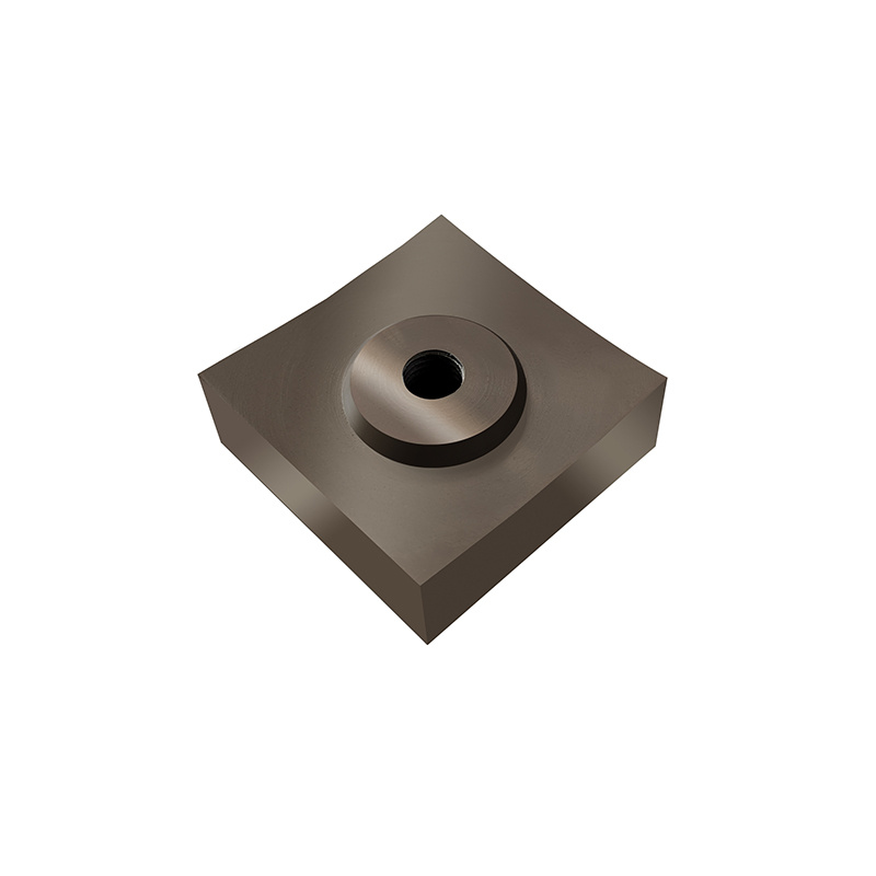 80x80x30 Single Shaft Shredder Blade For Plastic Film