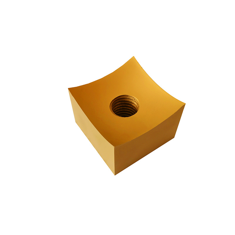 D2 Material Single Shaft Shredder Blade For Shredding Tire