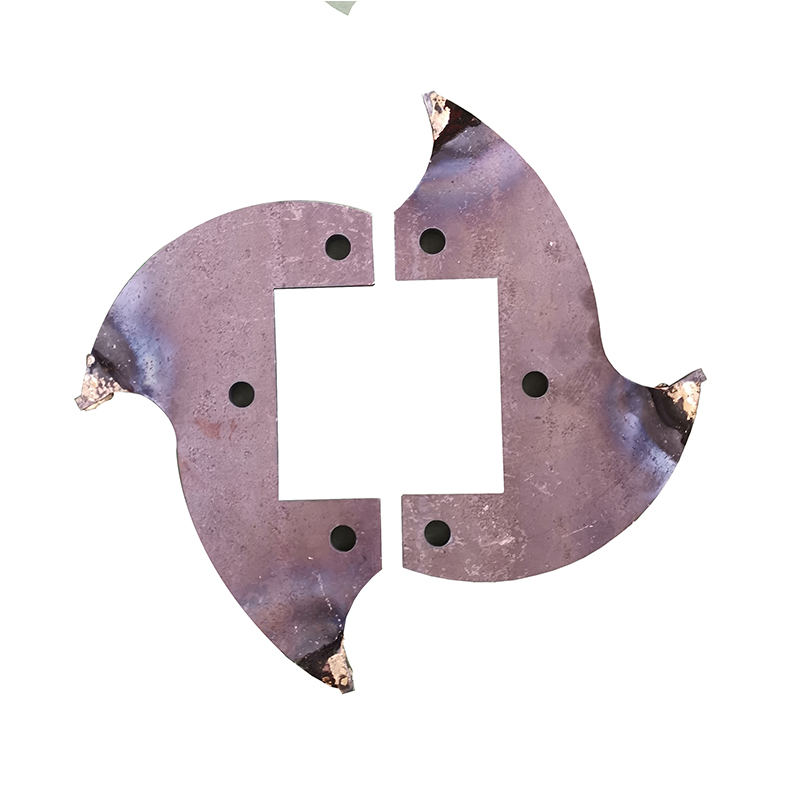 Unpacking Machine Blades